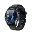 Youth2 smart bracelet with zinc alloy case and black wristband on a wrist