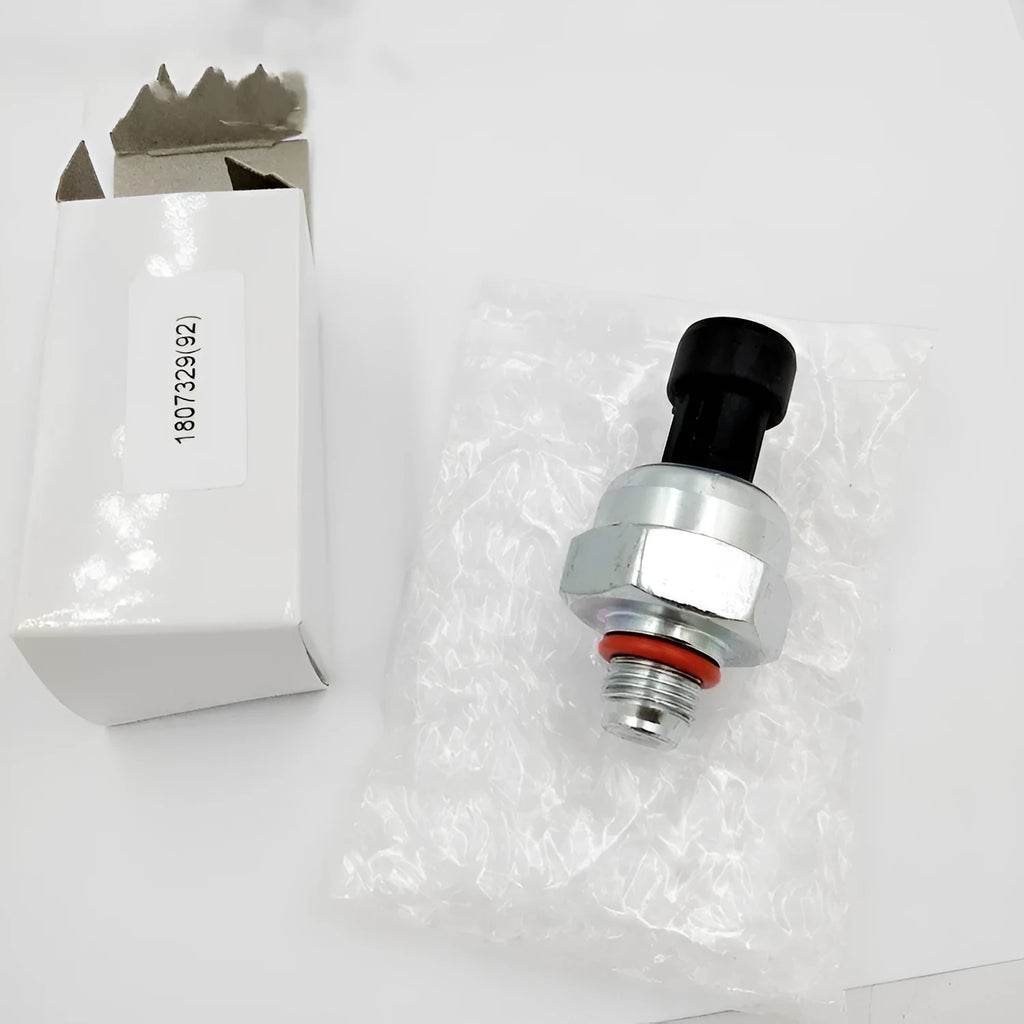 Ford F6TZ-9F838-A ABS pressure sensor with black connecting line and O-ring seal