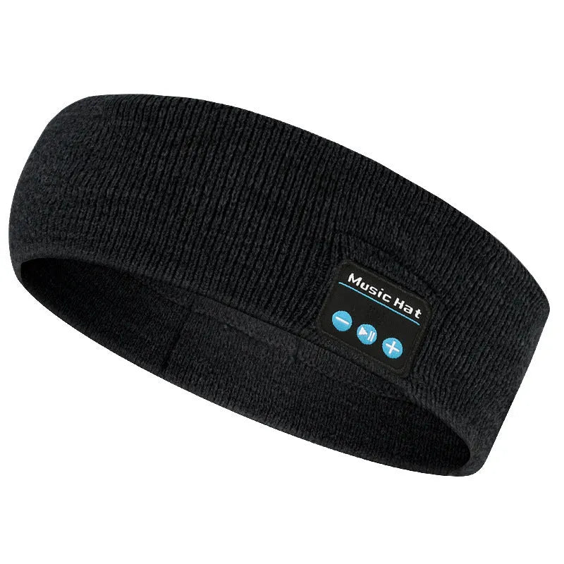 Bluetooth 5.4 audio headband with integrated eye mask in three colour options