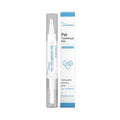 Pet teeth cleaning brush with 1.1cm diameter brush head and 12.5cm handle for manual dental care