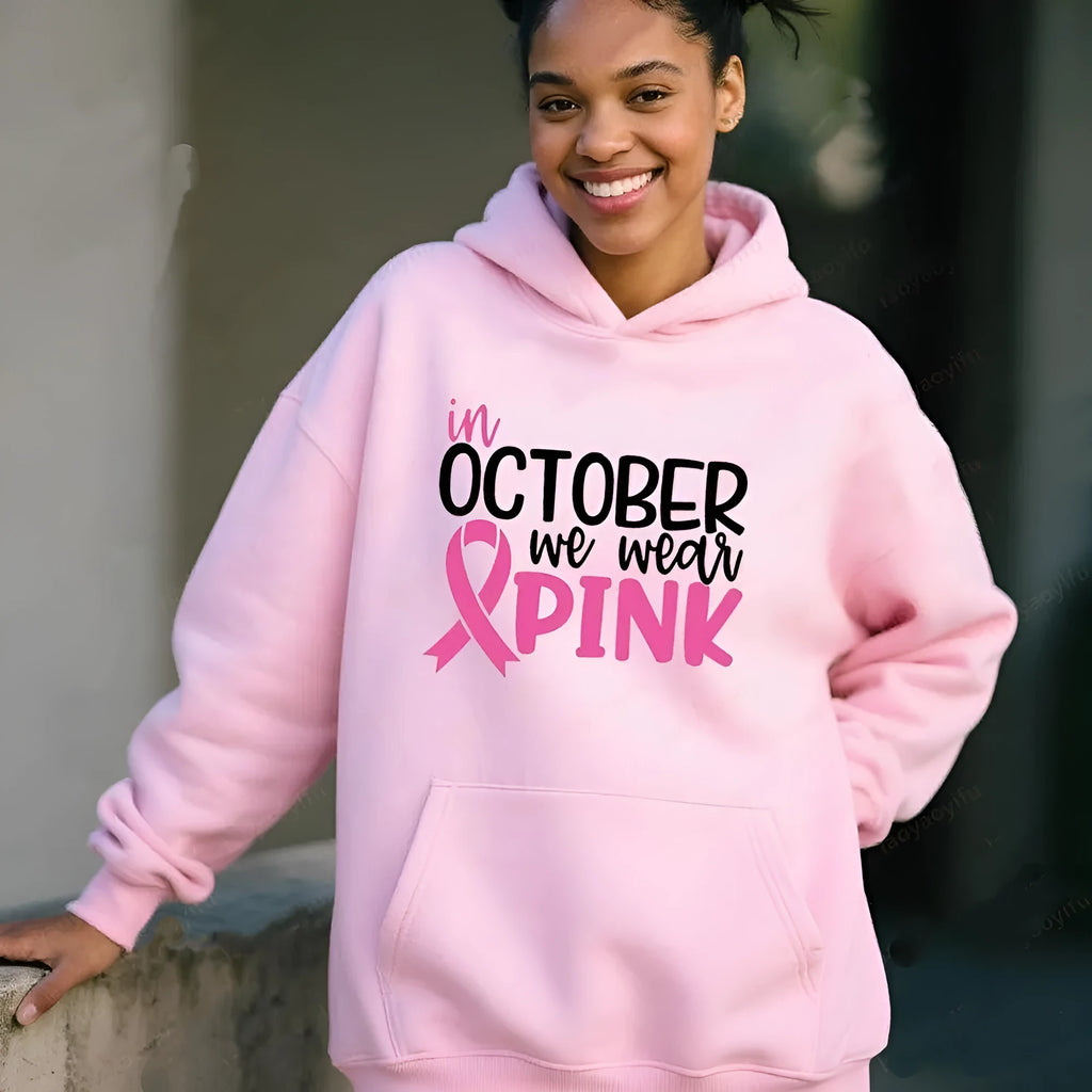 Retro art pattern hoodie sweatshirt with side pockets in street fashion style
