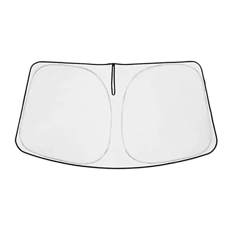 Toyota NOAH XOVY 90 series car front windshield sunshade cover with silver tape material