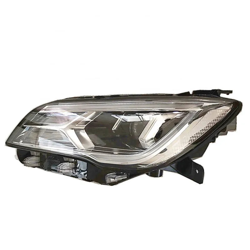 Single 9-line car headlight lamp for 2018-2021 models showing ABS housing and light pattern