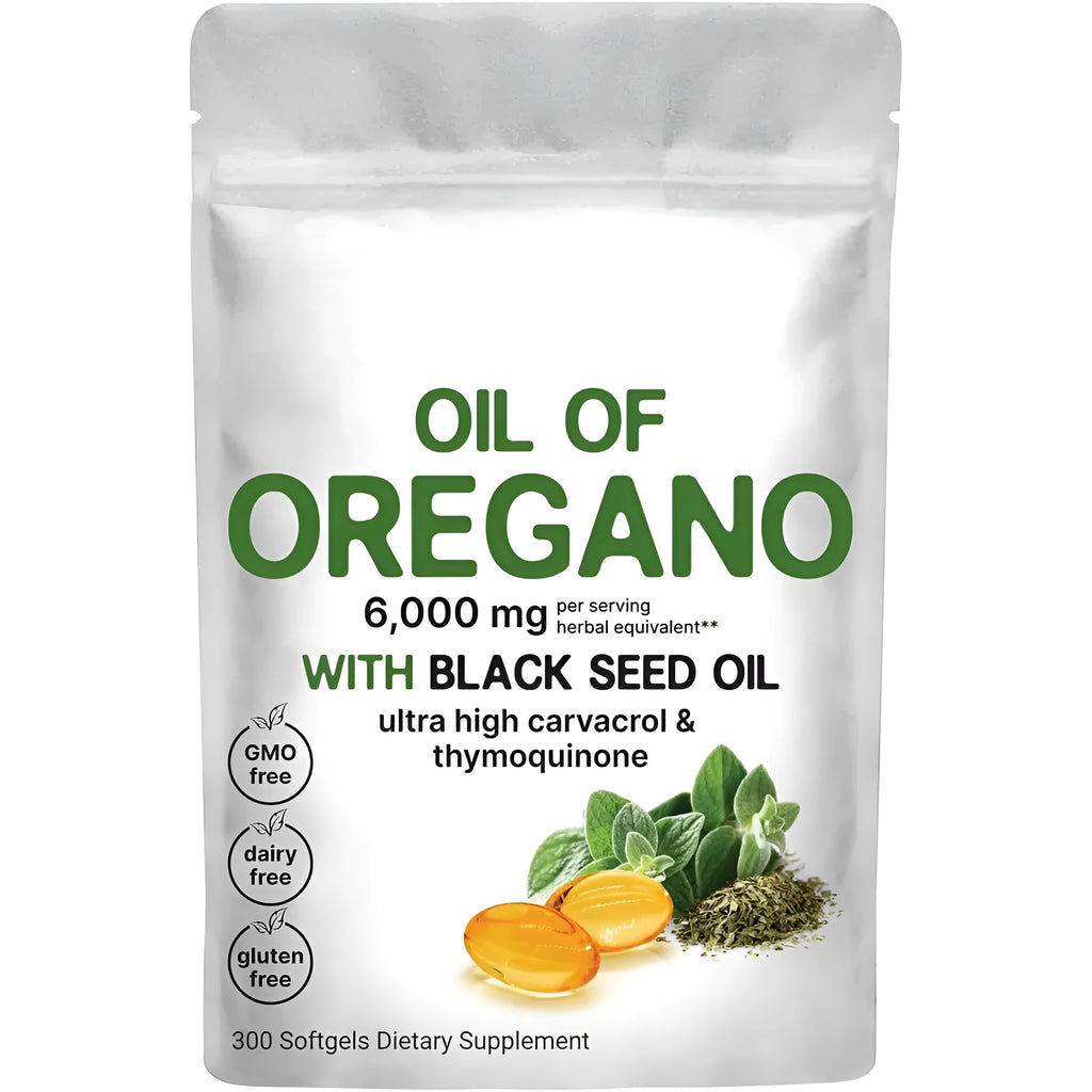 Bottle of Butter Black Seed Oil Soft Capsules dietary supplement, showing softgel capsules.