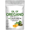 Bottle of Butter Black Seed Oil Soft Capsules dietary supplement, showing softgel capsules.