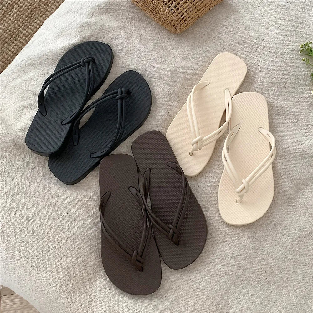 Men's casual flip flops with PVC toe-covering design and injection moulded soles in multiple colour options