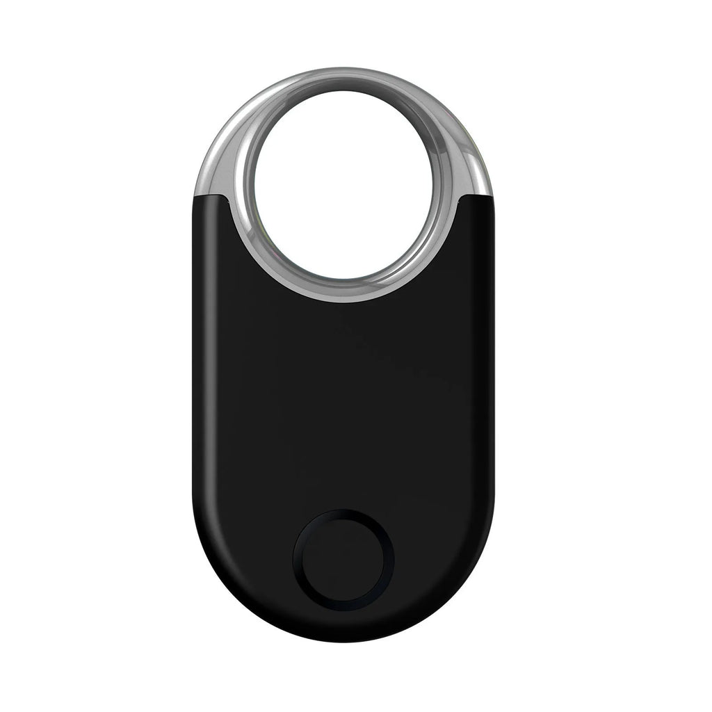 ABC material anti-lost tracking device with GPS positioning, compact 55mm design, black and white colour options