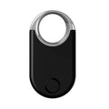 ABC material anti-lost tracking device with GPS positioning, compact 55mm design, black and white colour options