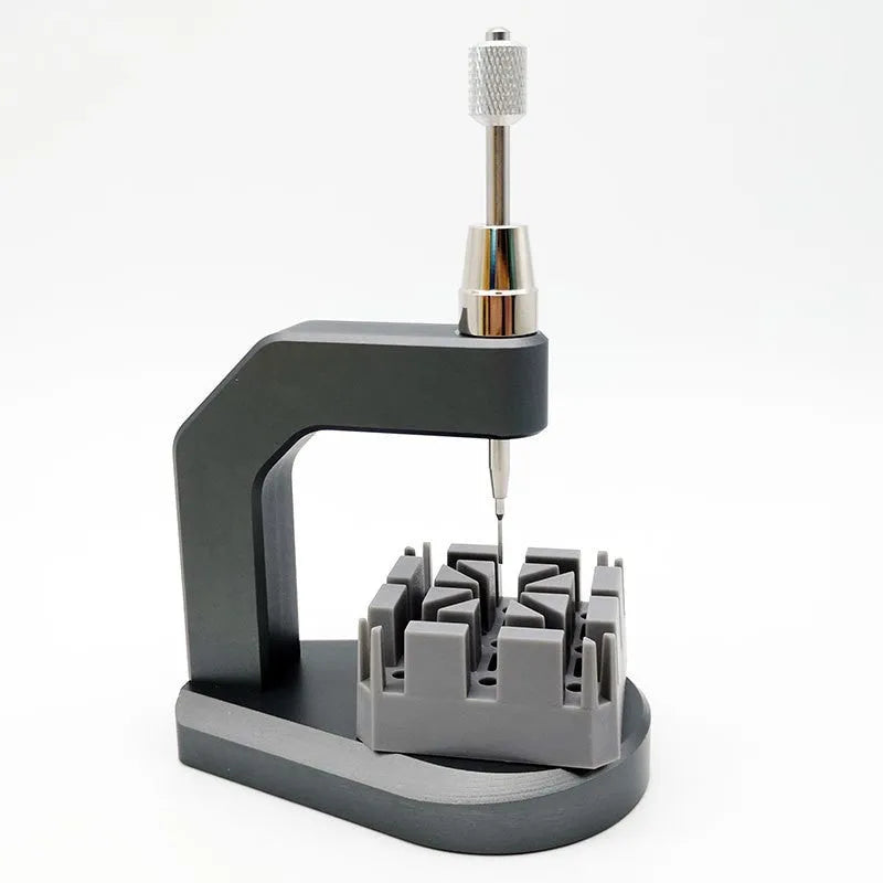 Silver tool steel press strap removal tool for watch and jewellery repair with 0.50-1.60mm blade