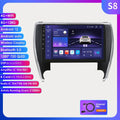 10-inch car navigation and MP5 all-in-one unit for Toyota Camry 2015 dashboard.