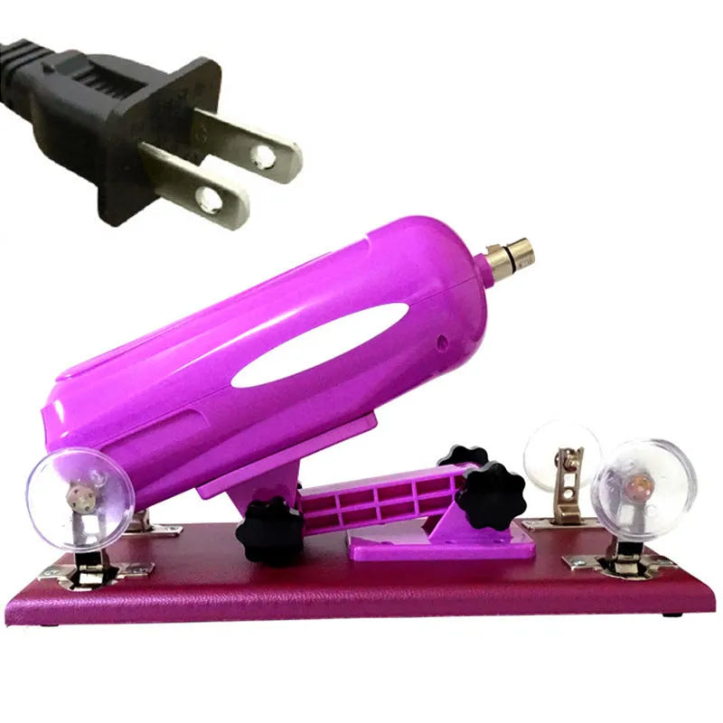 Bobb automatic telescopic thrusting adult toy in purple colour with 37cm length