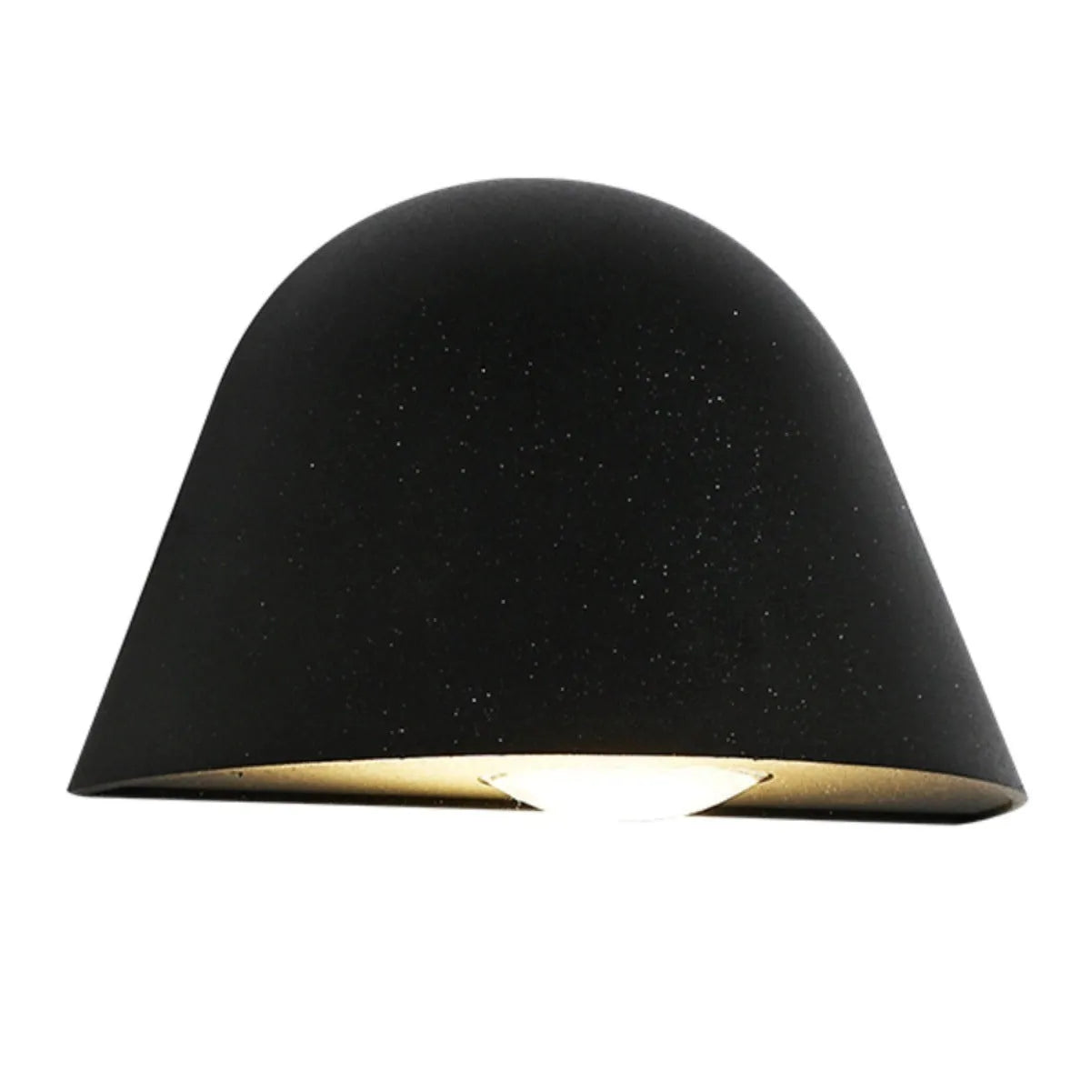 Outdoor Waterproof Wall Lamp with 5W LED, Aluminium Housing, IP65 Protection, 3000K-6000K Colour Temperature, in Black, Black Gold, Ceramic White, Spot White, or Platinum Colour for Exterior Wall Lighting