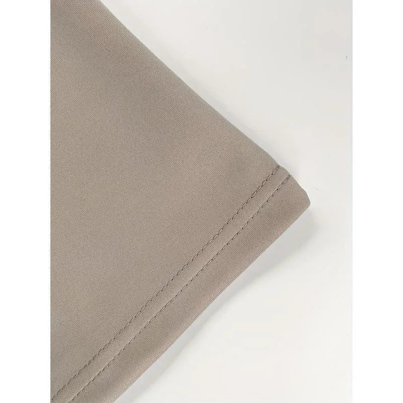 Men's loose corduroy trousers in mixed colours with fire retardant function