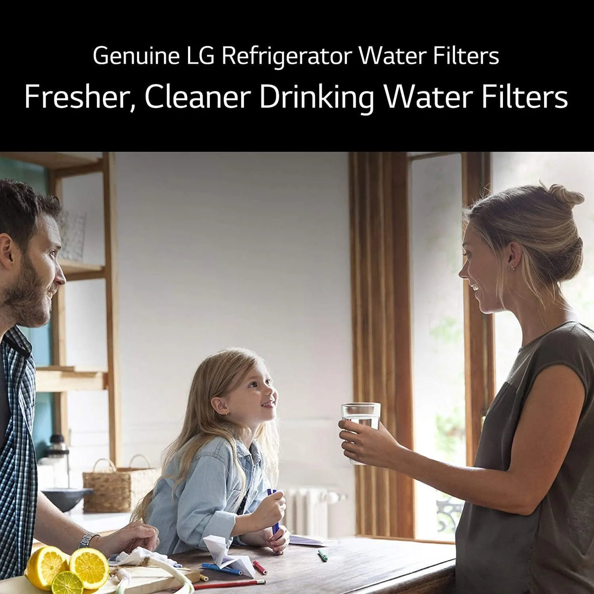 Carbon refrigerator water filter element, single replacement cartridge for fridge water purifier, 1 piece
