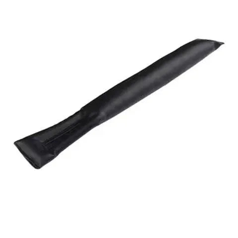 PU leather car seat gap strip in black, beige, brown or grey, fitted between car seat and centre console