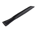 PU leather car seat gap strip in black, beige, brown or grey, fitted between car seat and centre console