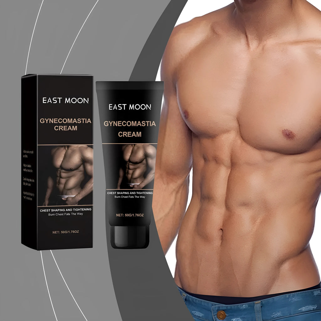 50g tub of Daily Chest And Body Skin Care Cream with Ginger Root Extract Tocopherol and Glycerol on white background