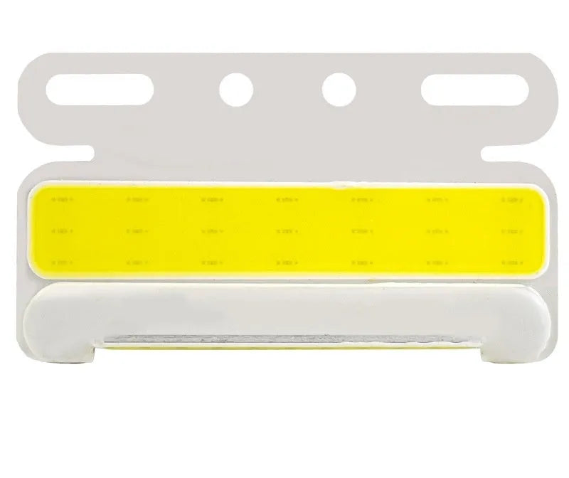Waterproof aluminium LED truck side light in choice of colours for 12V or 24V vehicles