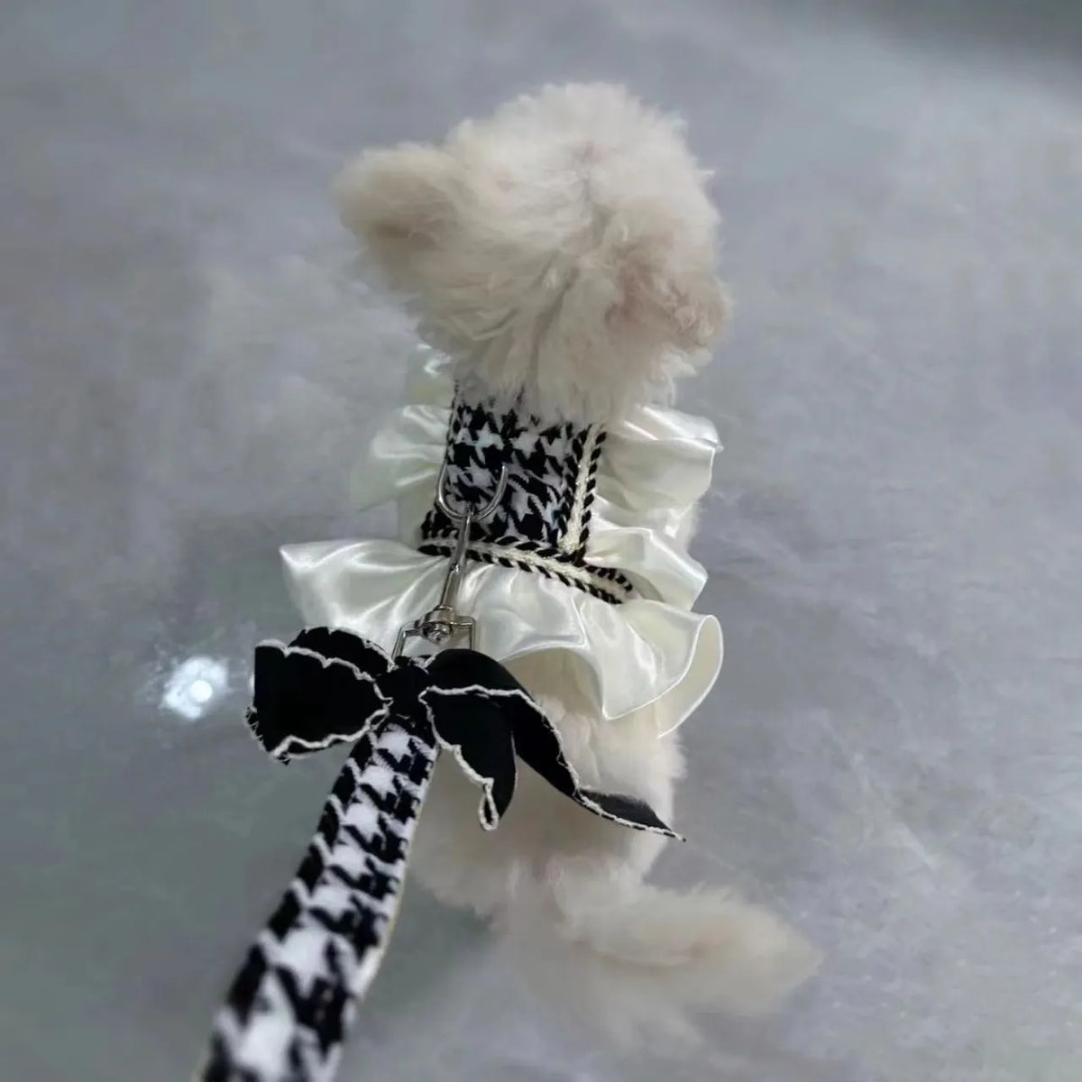 Polyester dog cat vest with hand holding rope, classic style traction, princess style, sizes XS to 2XL