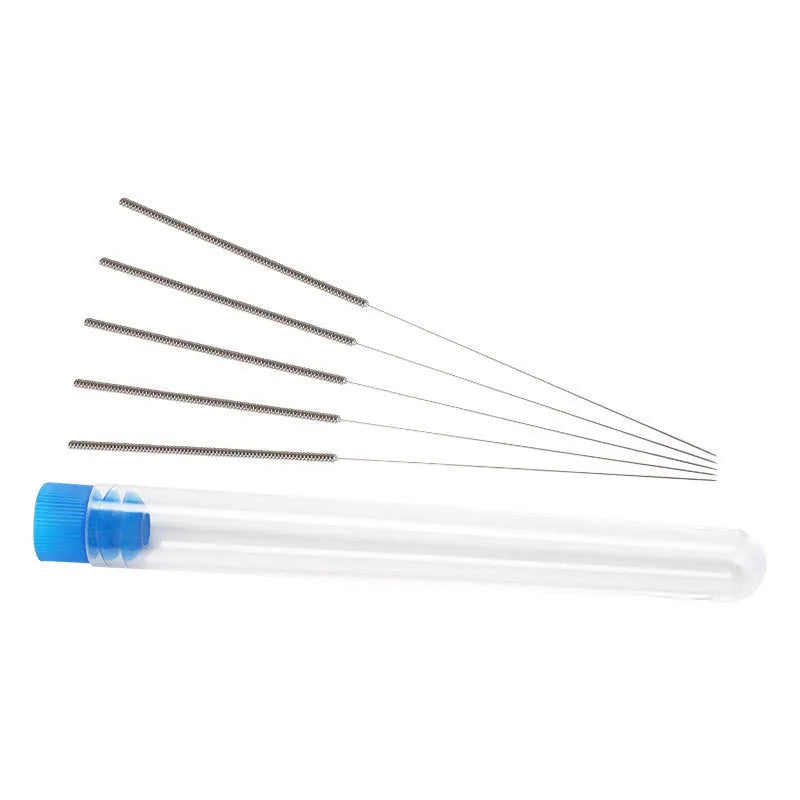 MK8 E3D 3D printer nozzle cleaning needles ten-piece pack with diameter size options