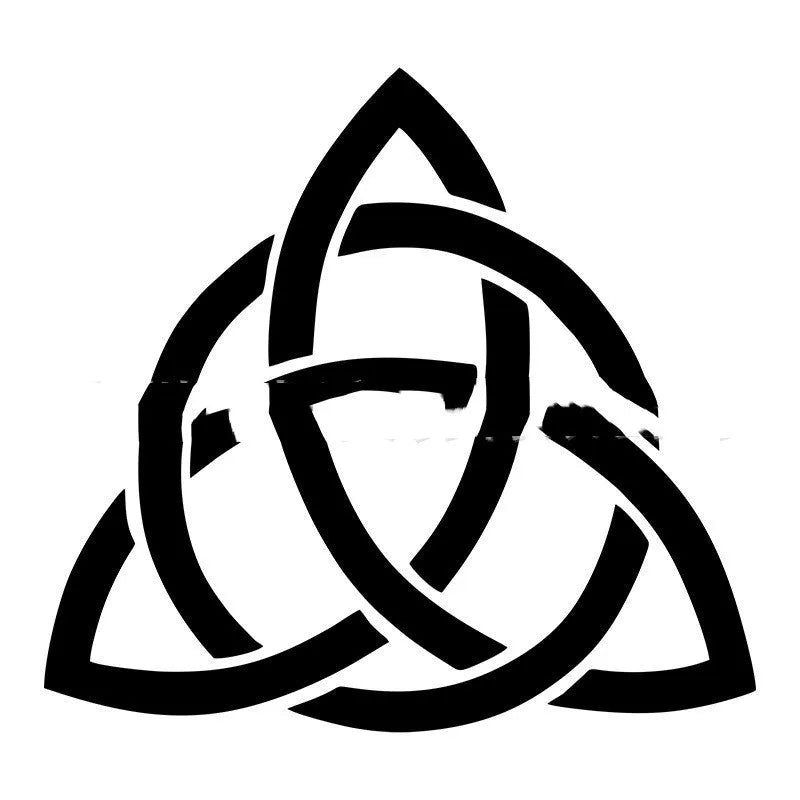 Waterproof car body sticker decal shown in matte black, white, and reflective laser colour options