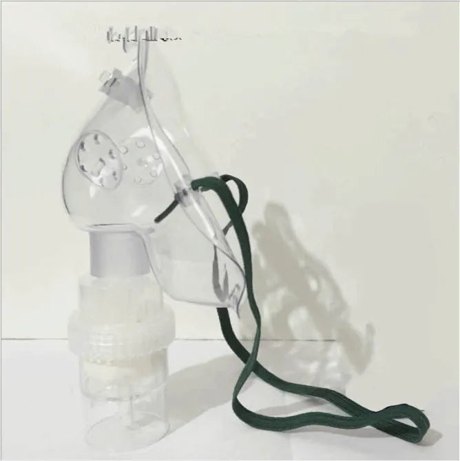 Soft rubber mask aid device for securing A format disposable face masks