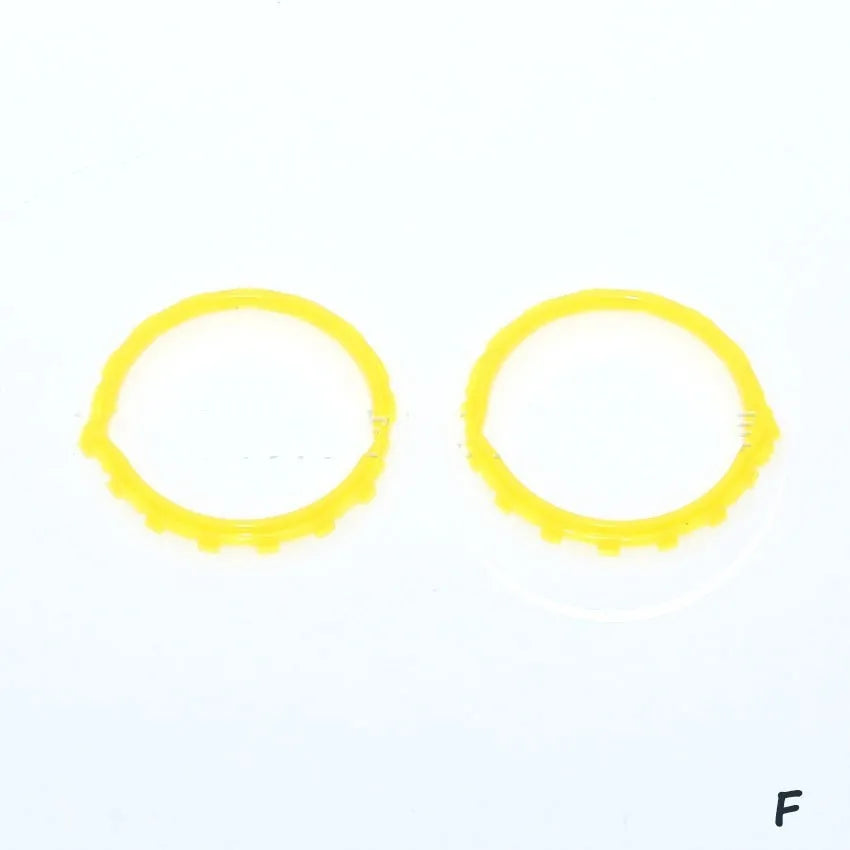 PS5 handle decorative ring in single colour for PlayStation 5 controller DIY customisation