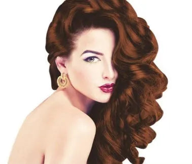 Plant aromatic hair colour cream twin pack in semi-permanent formula with soft lustre finish