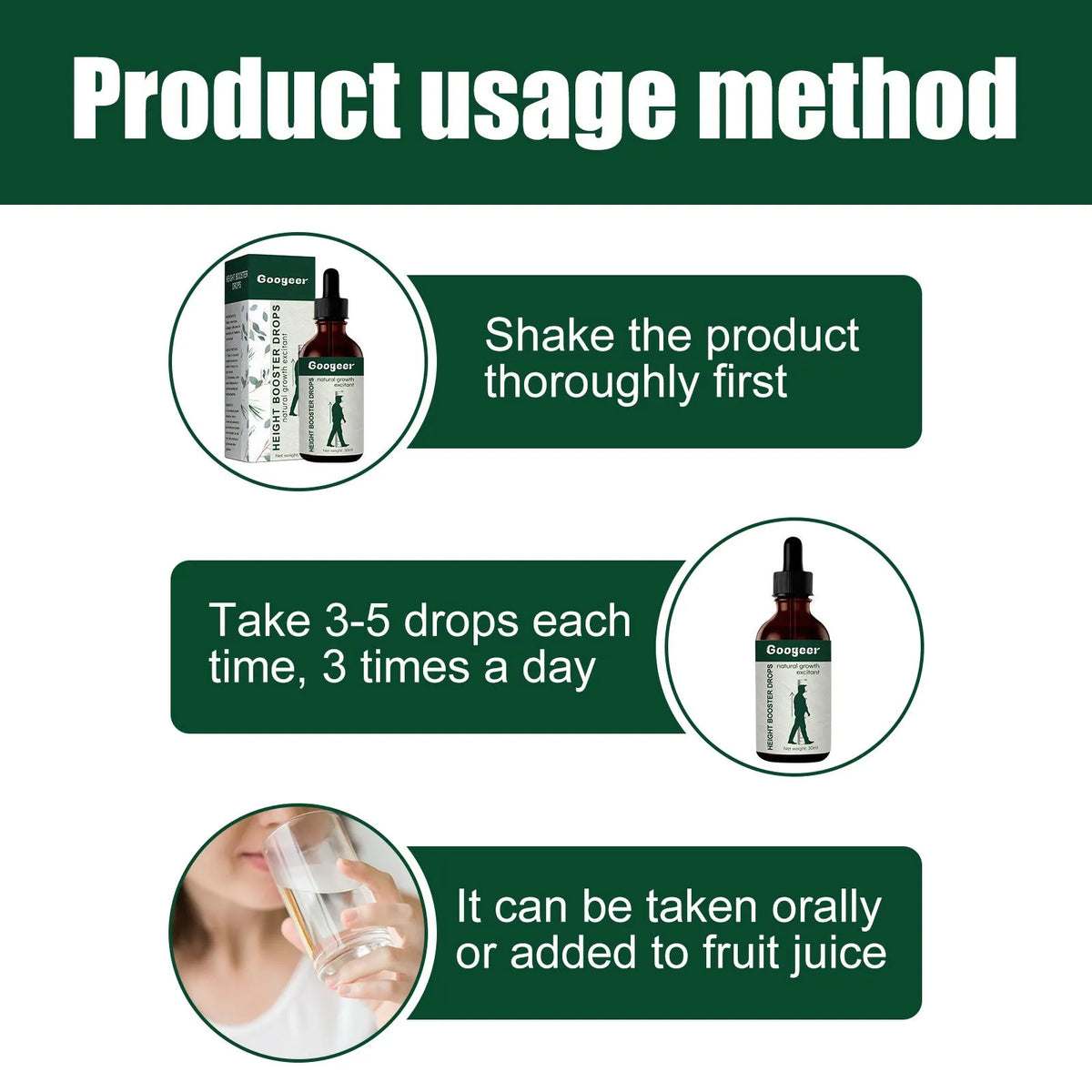 30ml foot acupoint essential oil bottle for body care and foot massage