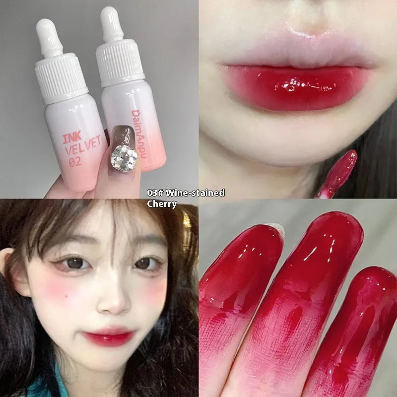 Mirror Lip Lacquer tube in 3.5g size showing glossy finish