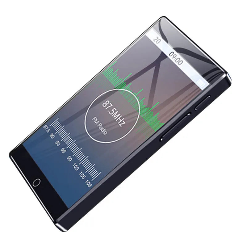 Black Ruizu H1 8GB MP3 MP4 player with 4-inch touchscreen display