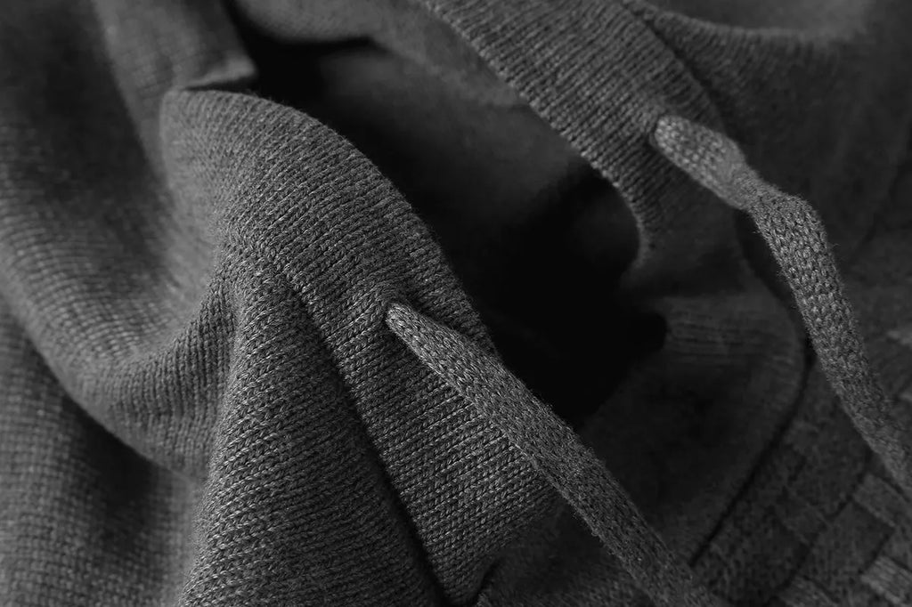 Men's hooded sweatshirt in a cotton and polyester blend available in multiple colours and sizes