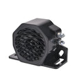 Black GQ-208A reversing horn buzzer for 12-80V electric vehicles with 105dB alarm
