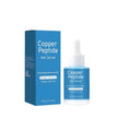 30ml copper peptide hair oil bottle for soft smooth strong hair care