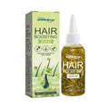 60ml dropper bottle of anti-fall repair hair essential oil for dry, brittle hair treatment