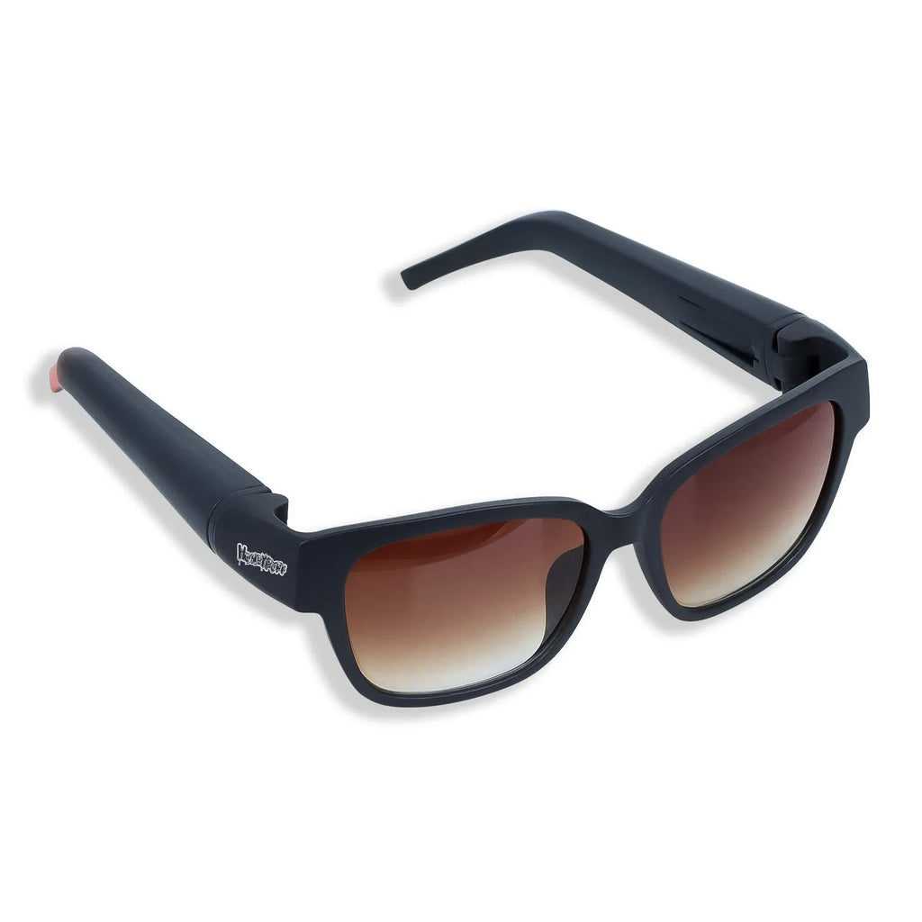 The Swifty Glasses lightweight frame eyewear available in black, camouflage, dark green, purple, and red.