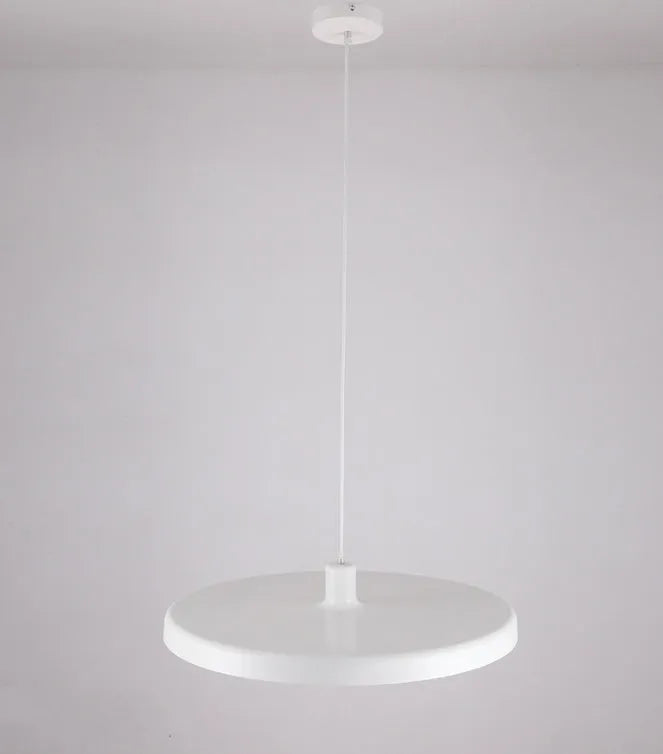 Aluminium alloy bar chandelier light fixture in black finish, shown in a restaurant setting.