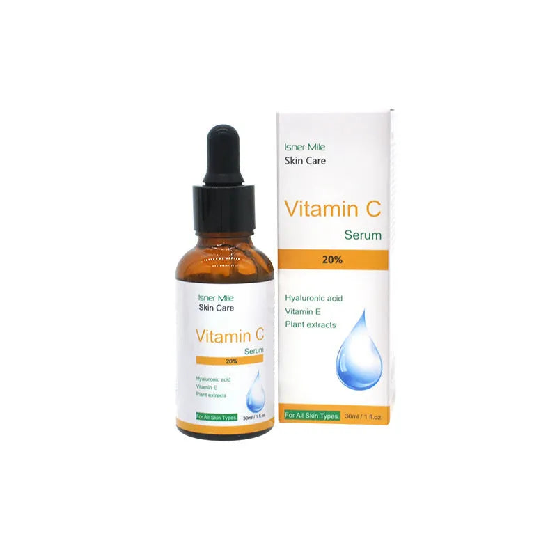 30ml bottle of Vitamin C undiluted face essence for brightening dull skin and shrinking pores