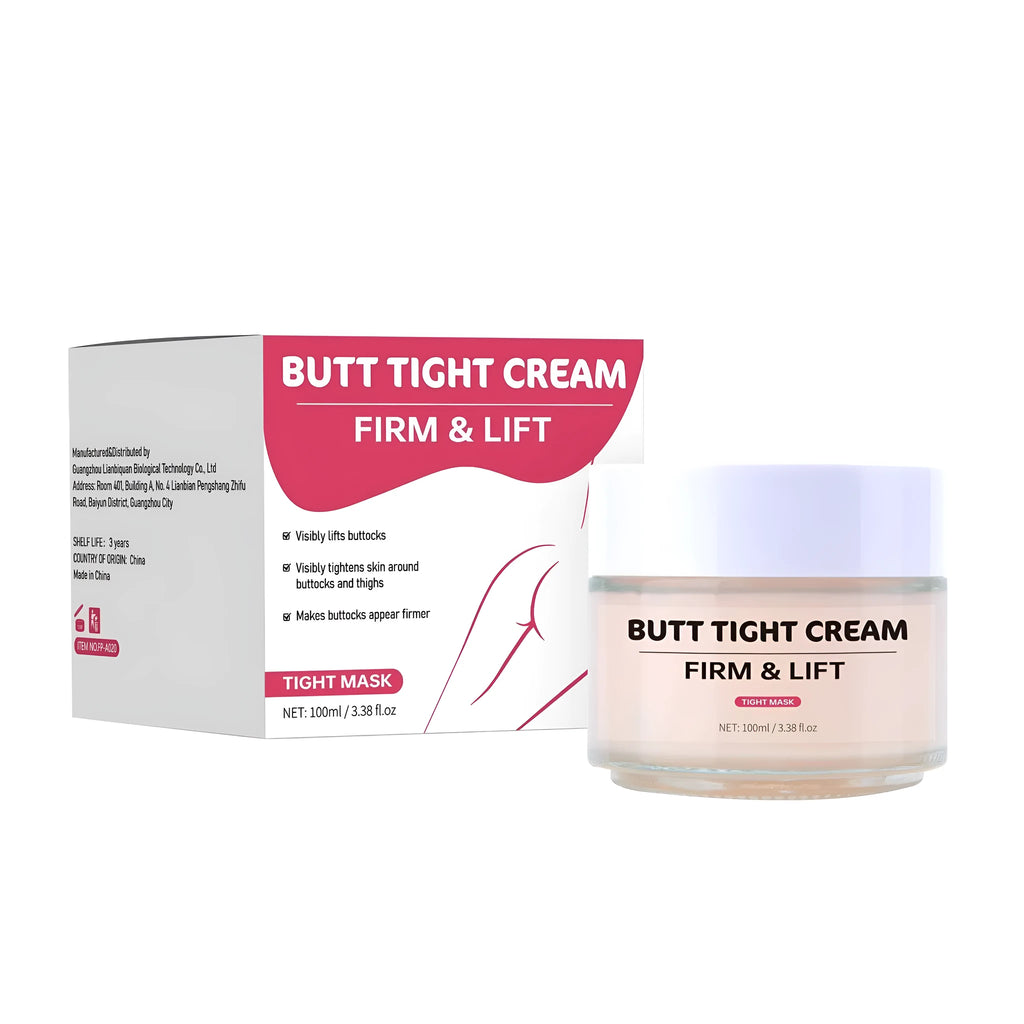 100ml hip tightening cream FP-A020 in packaging for skin firming applications