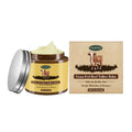 114g jar of cow fat skin care cream with tallow, honey and olive oil