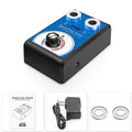 Car spark plug ignition system detector with tester set showing European and American standard options