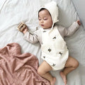 Cotton top in grey or yellow, 95% cotton, sizes 73cm 80cm 90cm