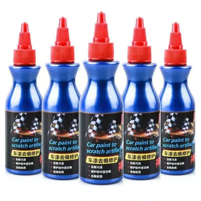 100ml scratch removal and repairing pen for mild vehicle paint scratches on lacquer finish, coating and organic solvents, 100g net weight.