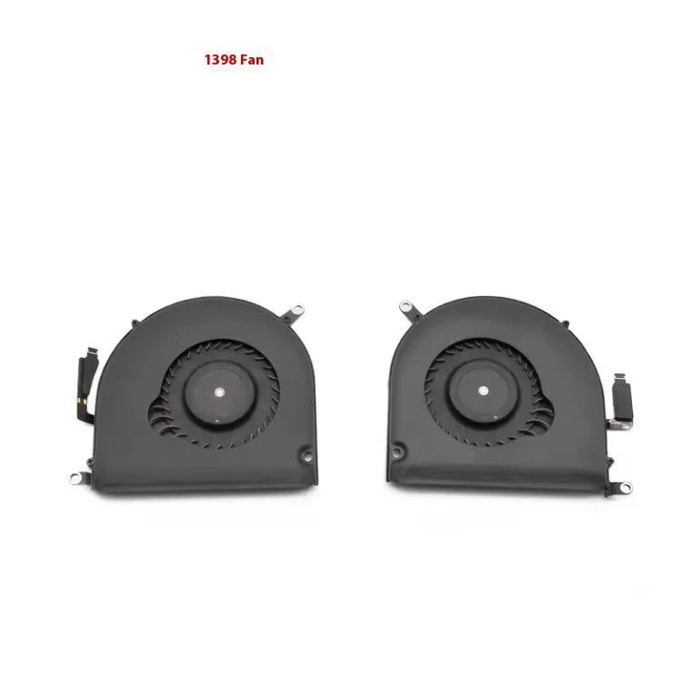 MacBook A1398 laptop cooling fan replacement part with colour options for 12-13 and 13-15 inch models