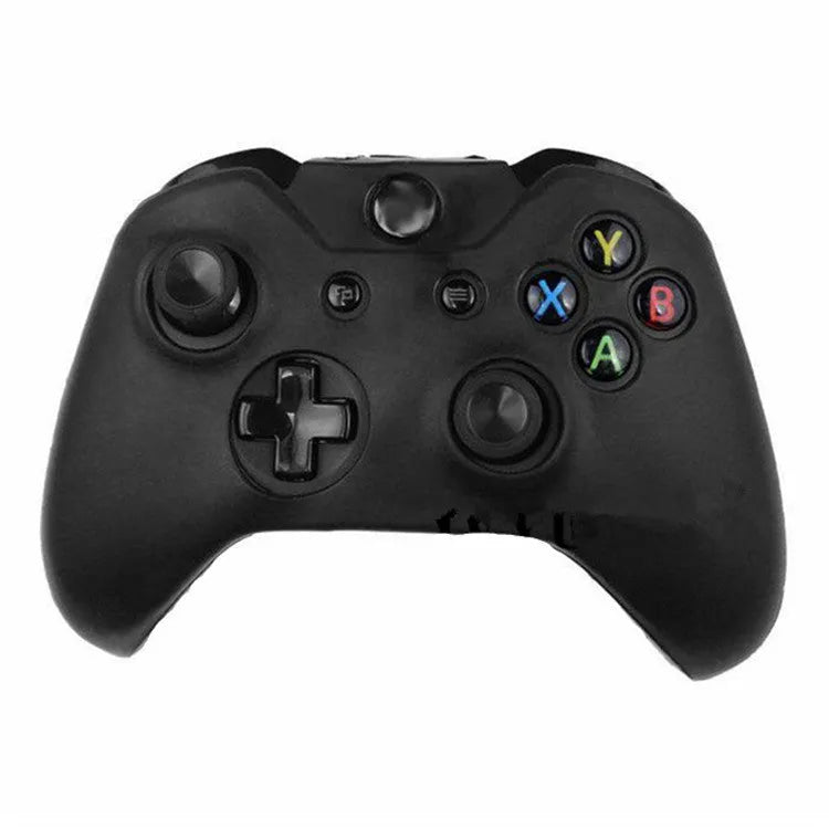 Transparent silicone protective case fitted on an XBOX ONE gaming controller.