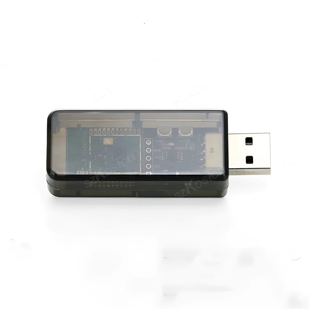 Silicon Labs EFR32MG21 Zigbee 3.0 USB dongle for smart home automation with Home Assistant.