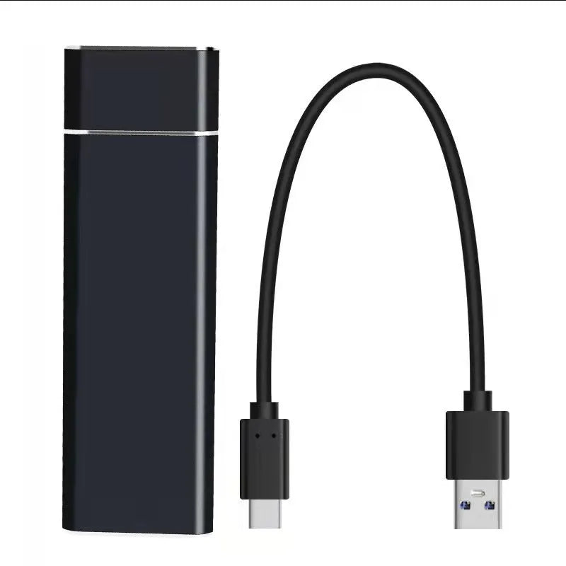 6TB mobile hard disk with metal shell in ultra-thin design showing multiple colour options