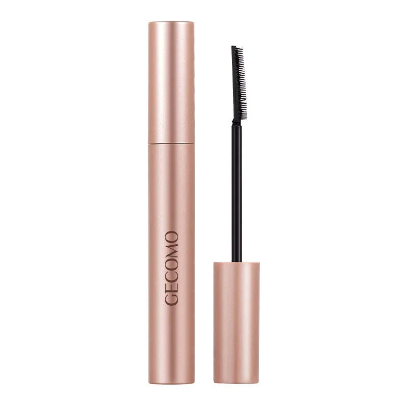 Black mascara 8g tube for women, natural curly long eye makeup, compact 14cm cosmetic
