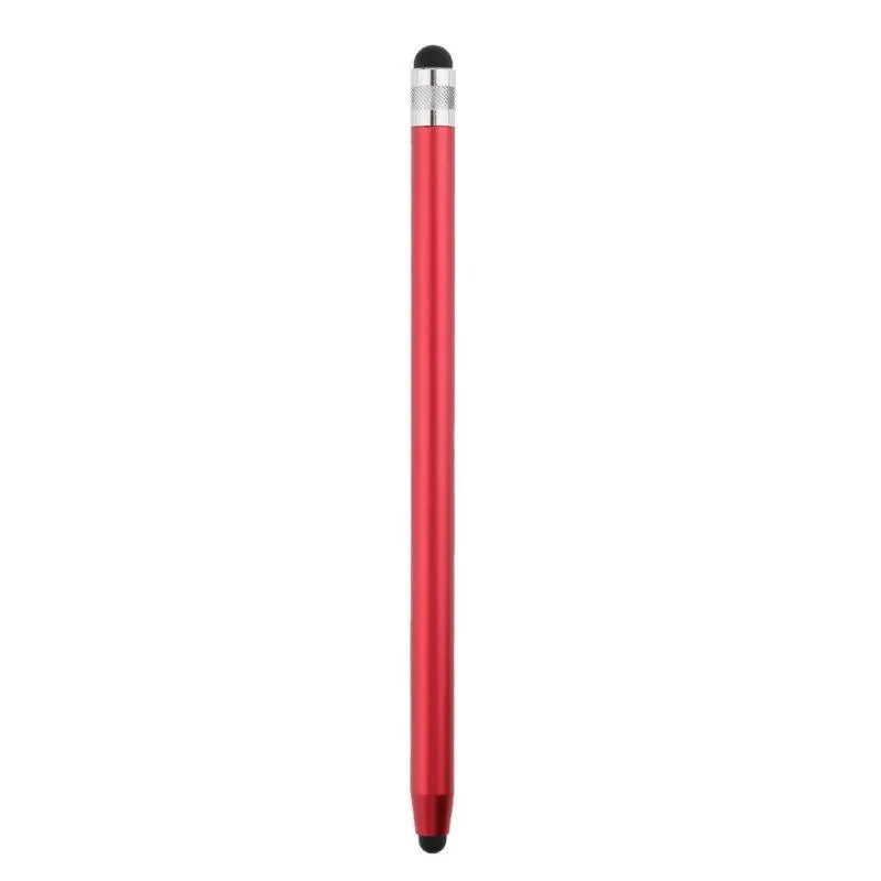 WK128 metal double-tip capacitive stylus pen in various colours for touch screen devices