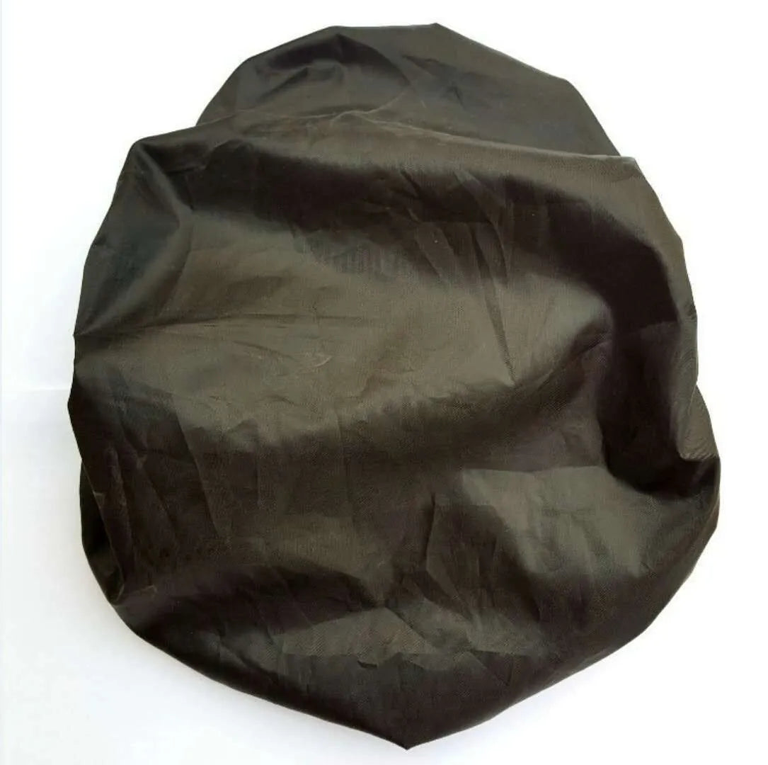 Bicycle cushion with waterproof cover and repair tools including wrench and tire patches
